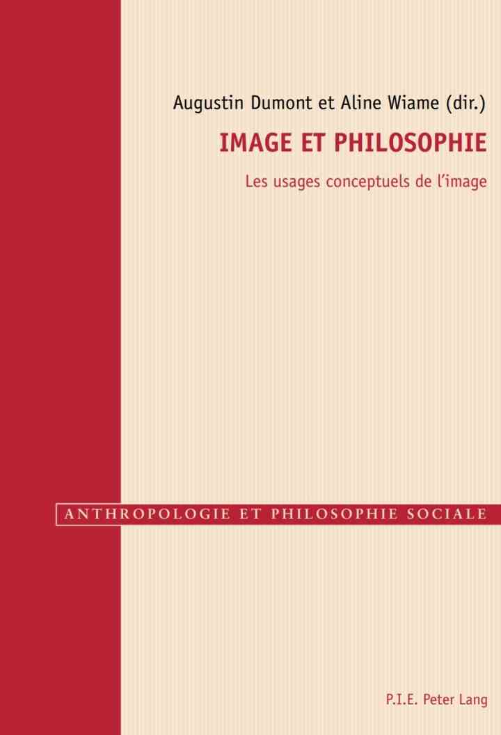 Image et philosophie: Les usages conceptuels de l?image ebook