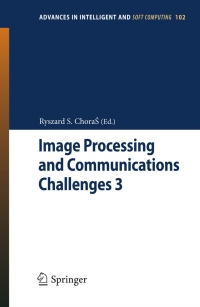 Image Processing & Communications Challenges 3 ebook