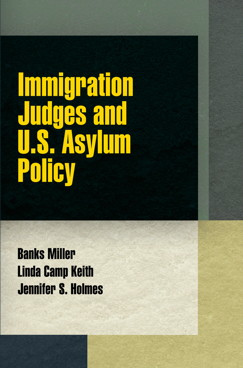 Immigration Judges and U.S. Asylum Policy ebook