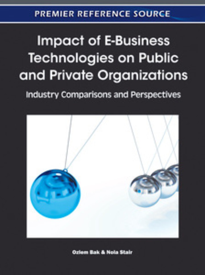 Impact of E-Business Technologies on Public and Private Organizations ebook