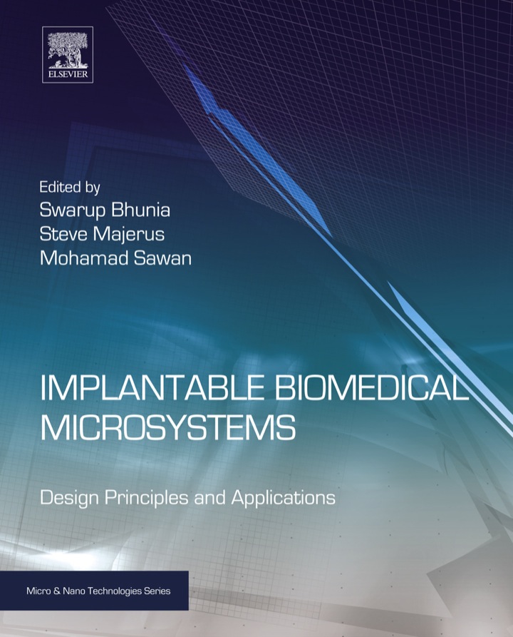 Implantable Biomedical Microsystems: Design Principles and Applications ebook