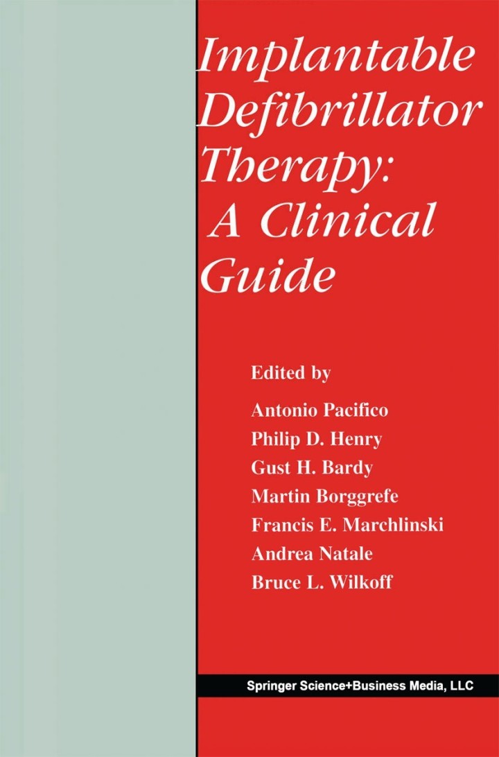 Implantable Defibrillator Therapy: A Clinical Guide ebook