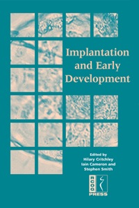Implantation and Early Development ebook