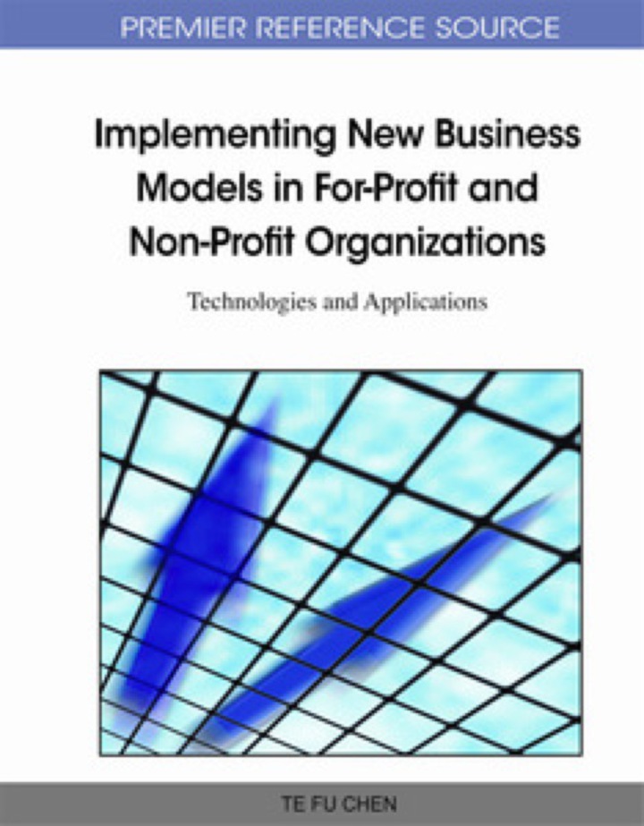 Implementing New Business Models in For-Profit and Non-Profit Organizations ebook
