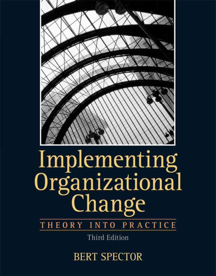 Implementing Organizational Change, 3rd Edition ebook