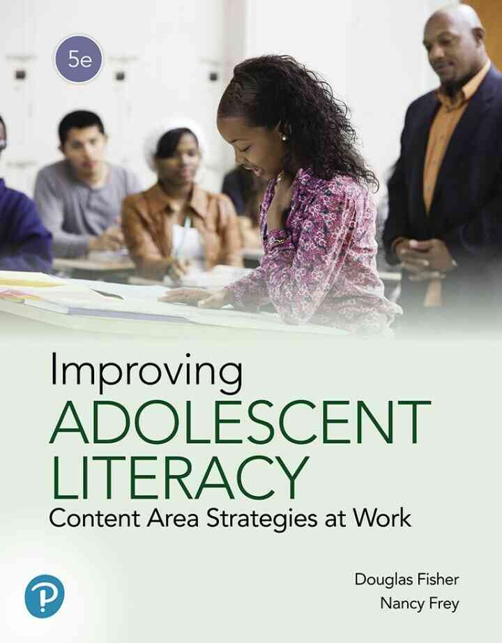 Improving Adolescent Literacy: Content Area Strategies at Work, 5th Edition ebook