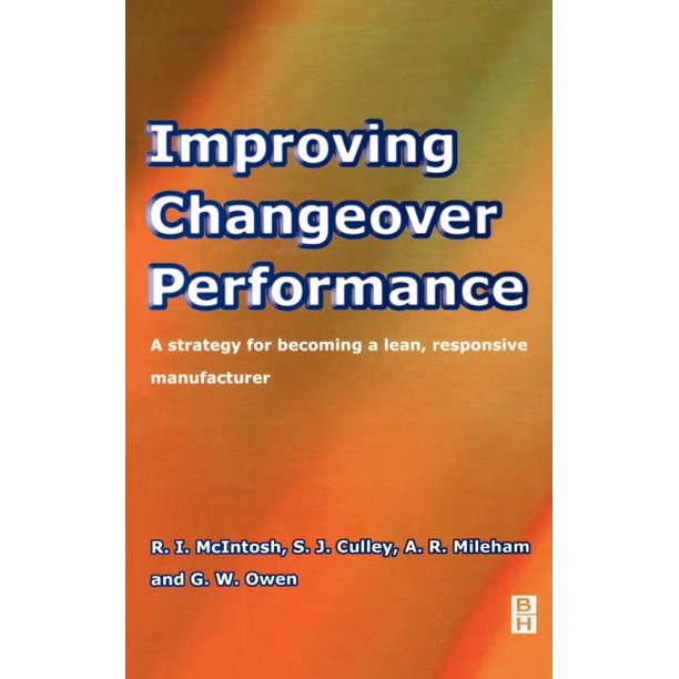 Improving Changeover Performance ebook