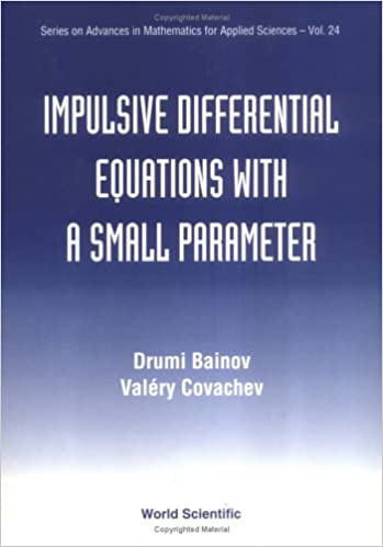 Impulsive Differential Equations With A Small Parameter ebook