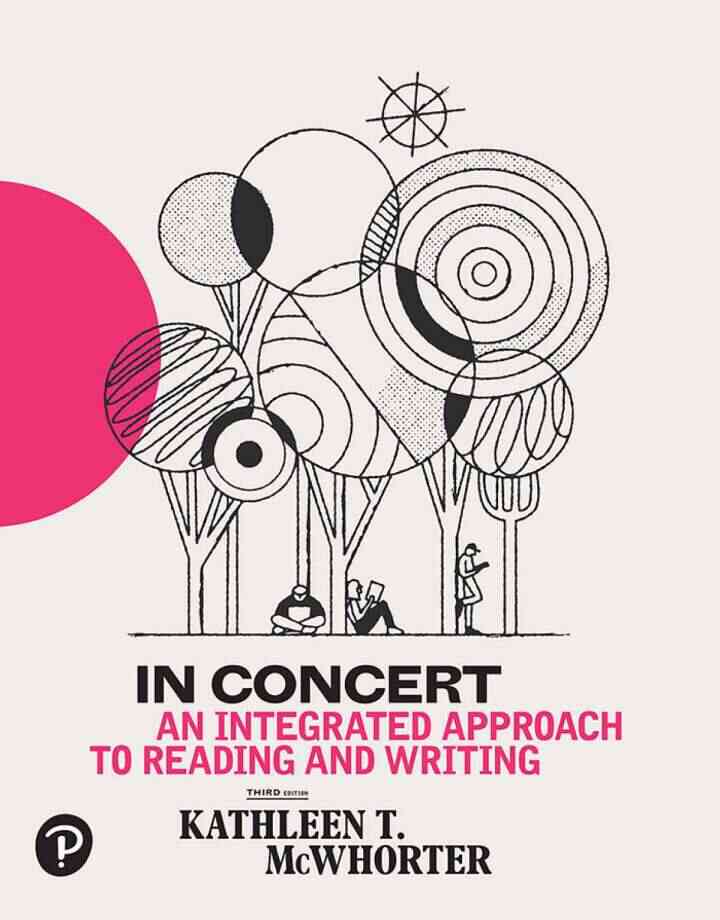 In Concert: An Integrated Approach to Reading and Writing, 3rd Edition ebook