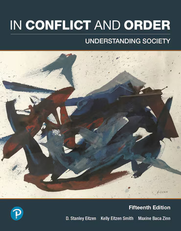 In Conflict and Order: Understanding Society, 15th Edition ebook
