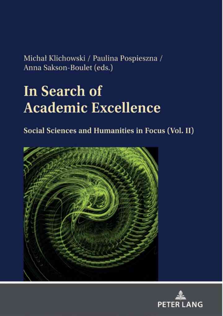 In Search of Academic Excellence: Social Sciences and Humanities in Focus (Vol. II) ebook