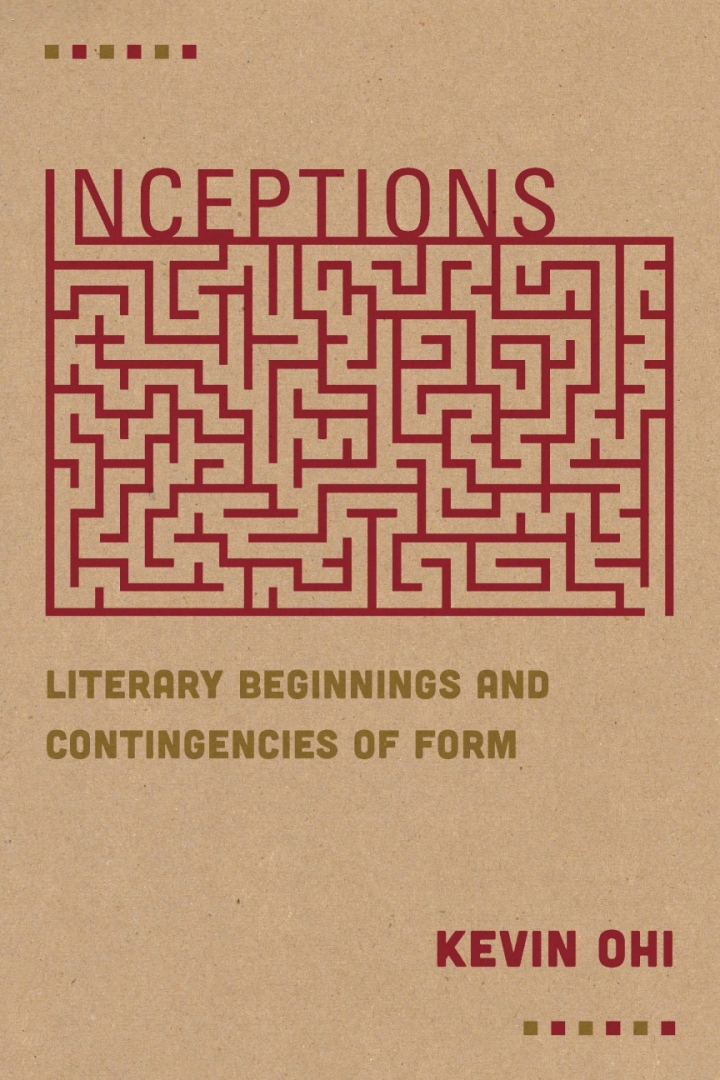 Inceptions: Literary Beginnings and Contingencies of Form ebook