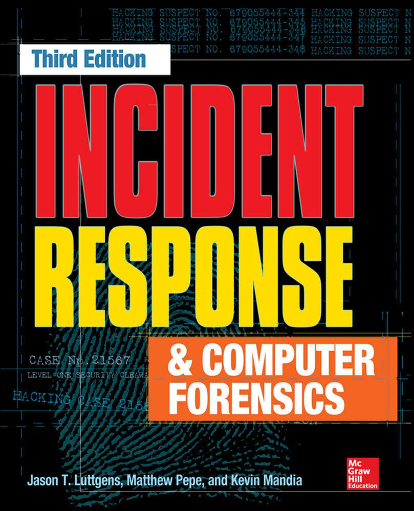 Incident Response & Computer Forensics ebook