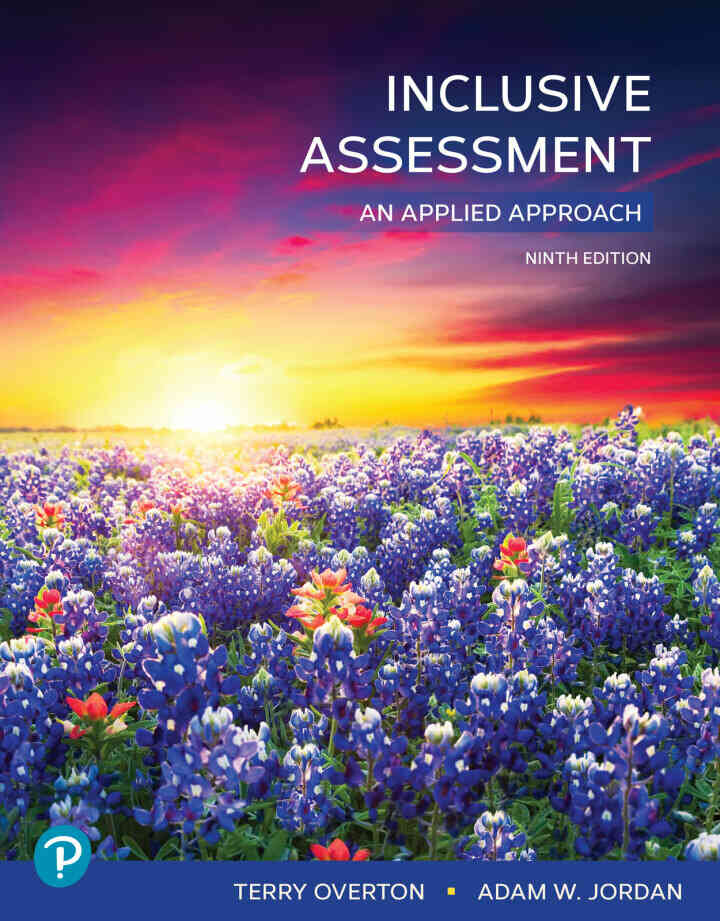 Inclusive Assessment: An Applied Approach, 9th Edition ebook