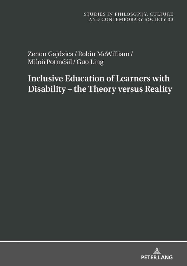 Inclusive Education of Learners with Disability ? The Theory versus Reality ebook