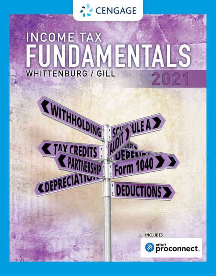 Income Tax Fundamentals 2021 Edition ebook