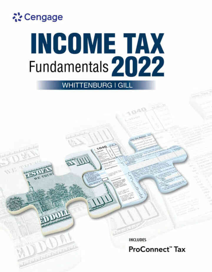 Income Tax Fundamentals 2022 Edition ebook