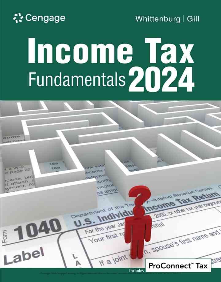 Income Tax Fundamentals, 2024 Edition ebook