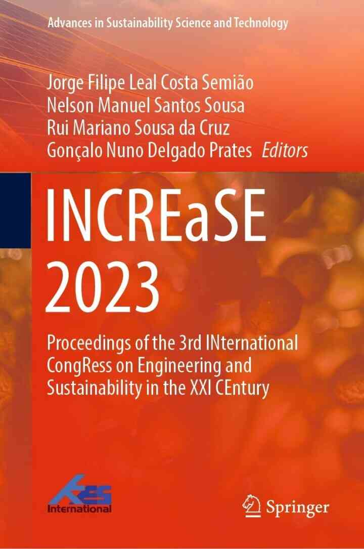 INCREaSE 2023: Proceedings of the 3rd INternational CongRess on Engineering and Sustainability in the XXI CEntury ebook