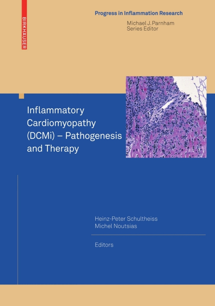 Inflammatory Cardiomyopathy (DCMi) - Pathogenesis and Therapy ebook