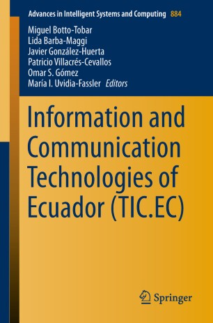 Information and Communication Technologies of Ecuador (TIC.EC) ebook