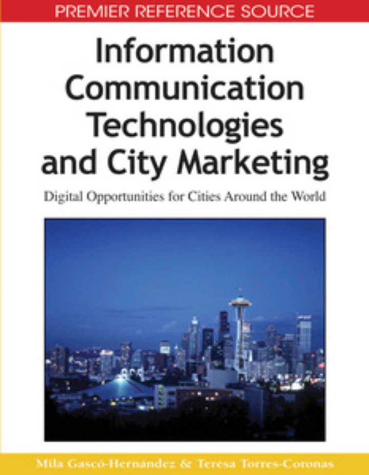Information Communication Technologies and City Marketing ebook