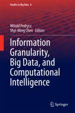 Information Granularity, Big Data, and Computational Intelligence ebook