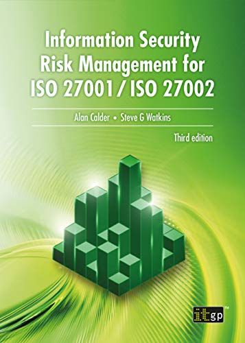 Information Security Risk Management for ISO 27001/ISO 27002, third edition ebook