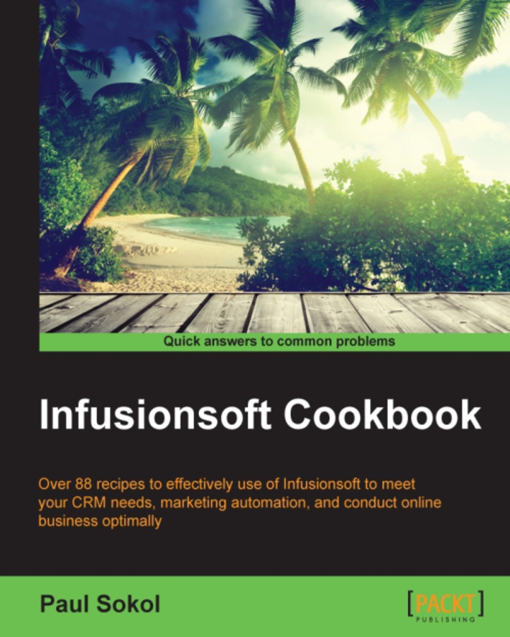 Infusionsoft Cookbook ebook