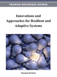 Innovations and Approaches for Resilient and Adaptive Systems ebook