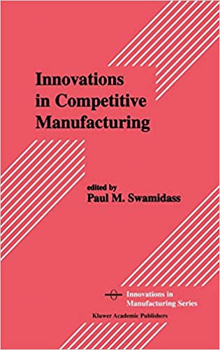 Innovations in Competitive Manufacturing ebook