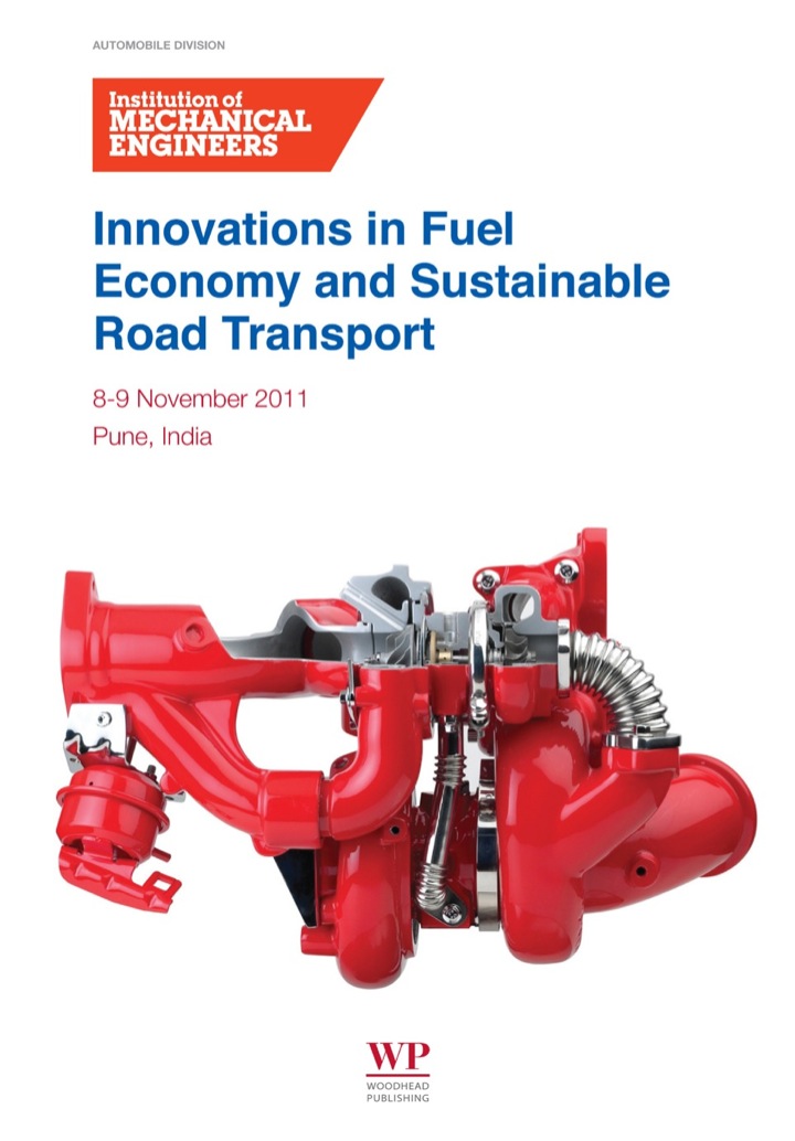 Innovations In Fuel Economy And Sustainable Road Transport ebook