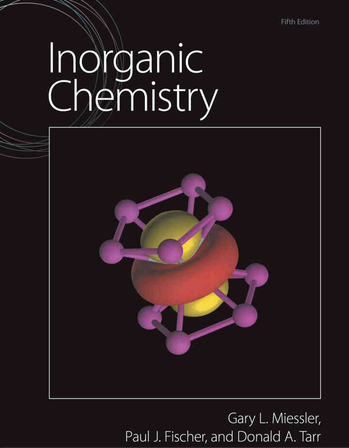 Inorganic Chemistry, 5th Edition ebook