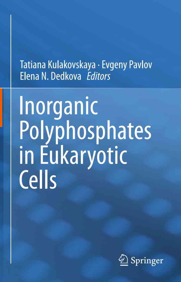 Inorganic Polyphosphates in Eukaryotic Cells ebook