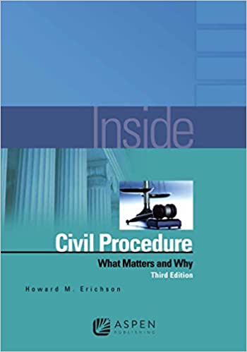 Inside Civil Procedure: What Matters and Why ebook