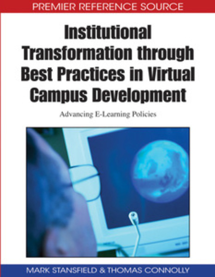 Institutional Transformation through Best Practices in Virtual Campus Development ebook