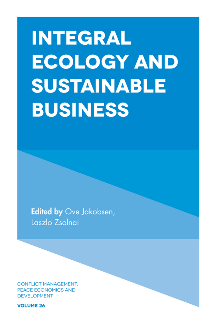 Integral Ecology and Sustainable Business ebook