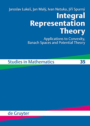 Integral Representation Theory: Applications to Convexity, Banach Spaces and Potential Theory ebook