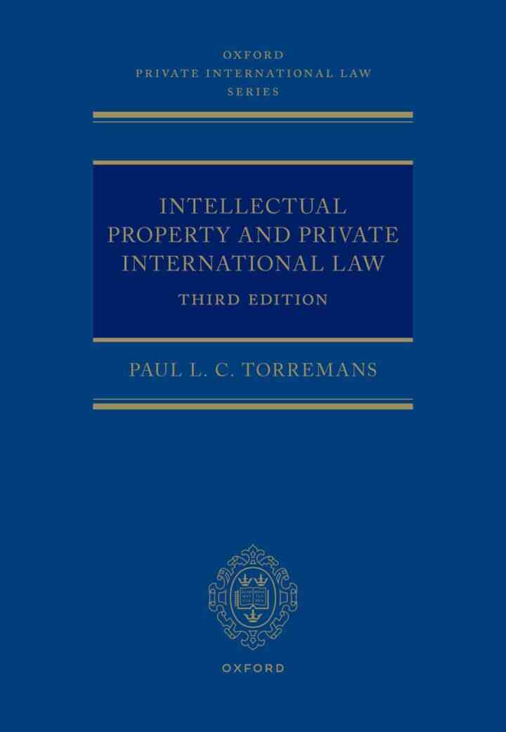 Intellectual Property and Private International Law ebook