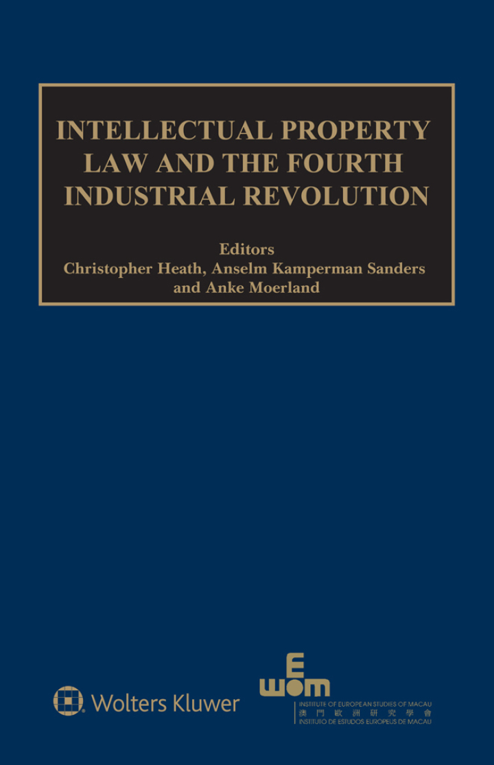Intellectual Property Law and the Fourth Industrial Revolution ebook