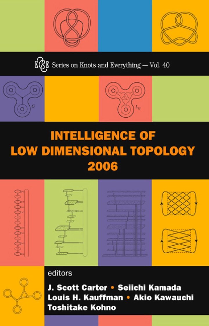 Intelligence Of Low Dimensional Topology 2006 ebook