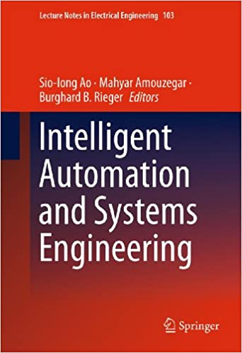Intelligent Automation and Systems Engineering ebook