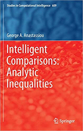 Intelligent Comparisons: Analytic Inequalities ebook