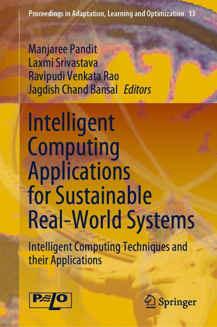 Intelligent Computing Applications for Sustainable Real-World Systems: Intelligent Computing Techniques and their Applications ebook