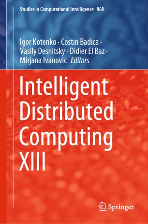 Intelligent Distributed Computing VII: Proceedings of the 7th International Symposium on Intelligent Distributed Computing - IDC 2013, Prague, Czech Republic, September 2013 ebook