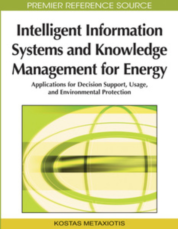 Intelligent Information Systems and Knowledge Management for Energy ebook