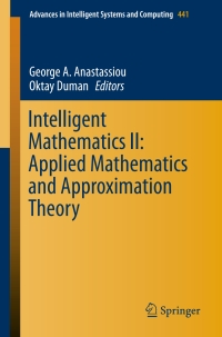 Intelligent Mathematics II: Applied Mathematics and Approximation Theory: Contributions from AMAT 2015 ebook