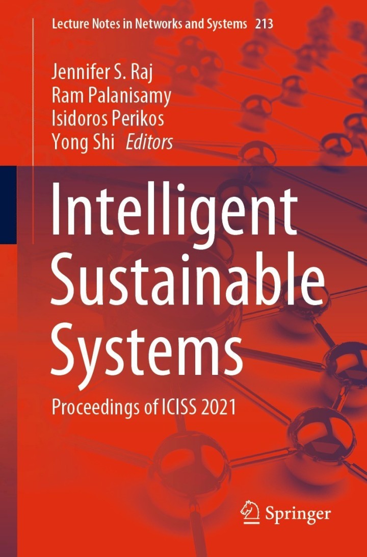 Intelligent Sustainable Systems: Proceedings of ICISS 2021 ebook