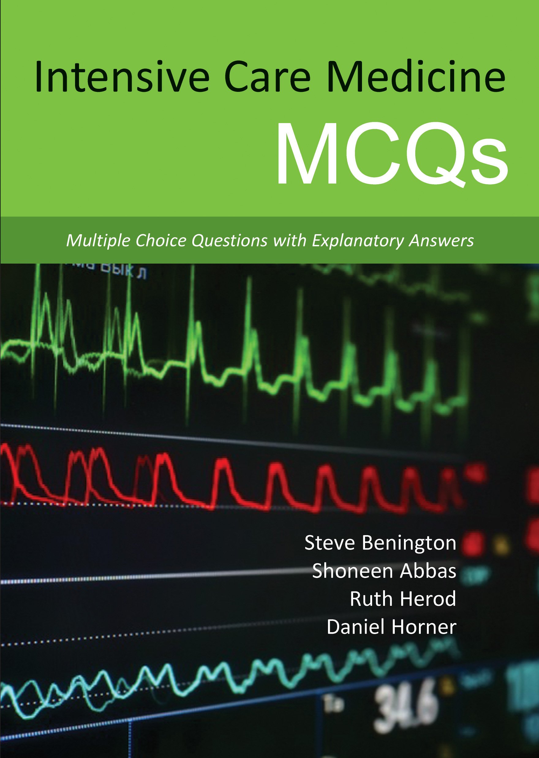Intensive Care Medicine MCQs ebook