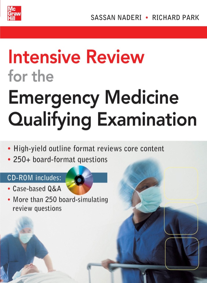 Intensive Review for the Emergency Medicine Qualifying Examination ebook